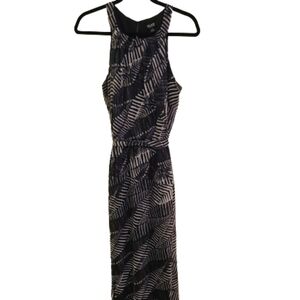 SLNY Maxi Sleeveless Dress